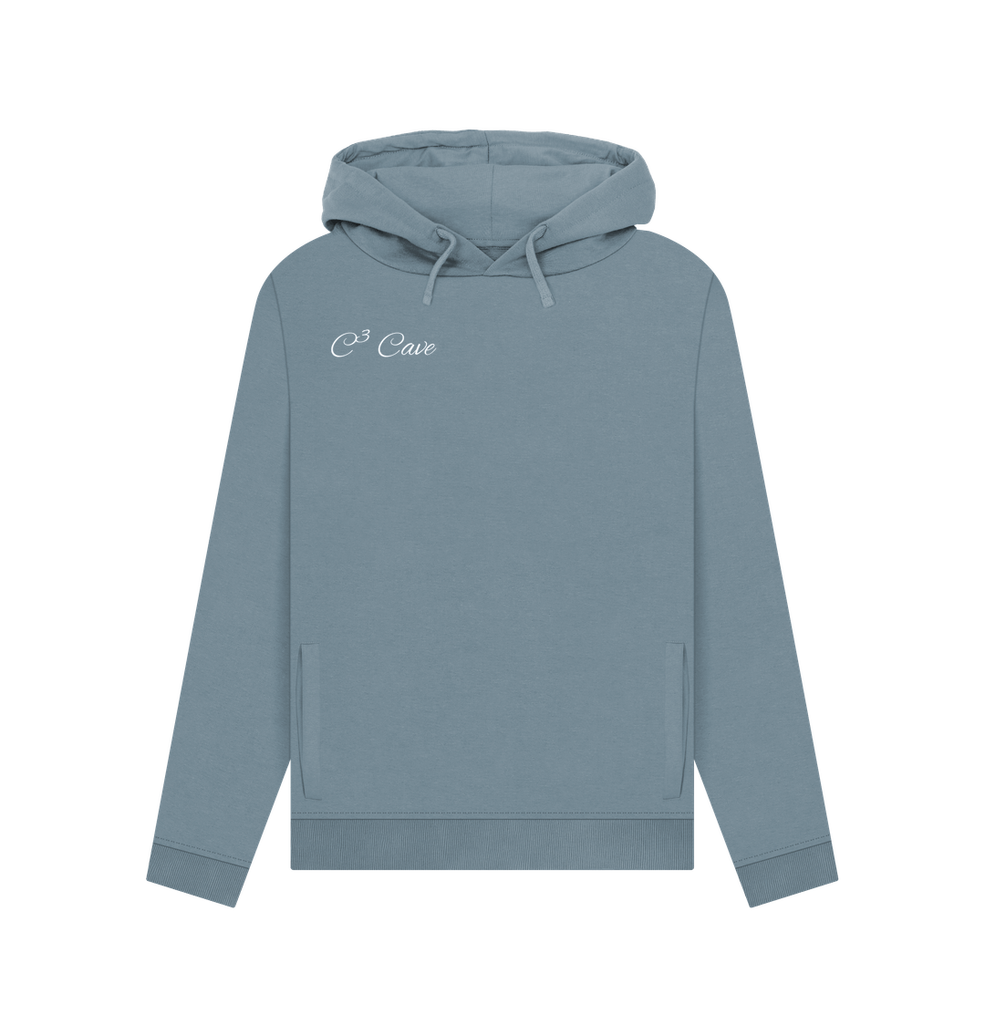 Stone Blue C\u00b3 basic hoodie women