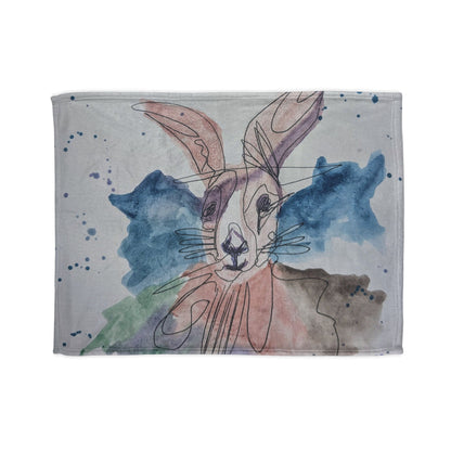 Soft Polyester Blanket - brother rabbit