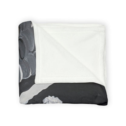 Soft Polyester Blanket - concrete angel