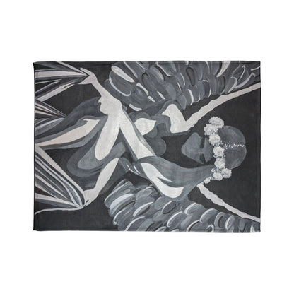 Soft Polyester Blanket - concrete angel