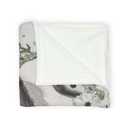 Soft Polyester Blanket Panda