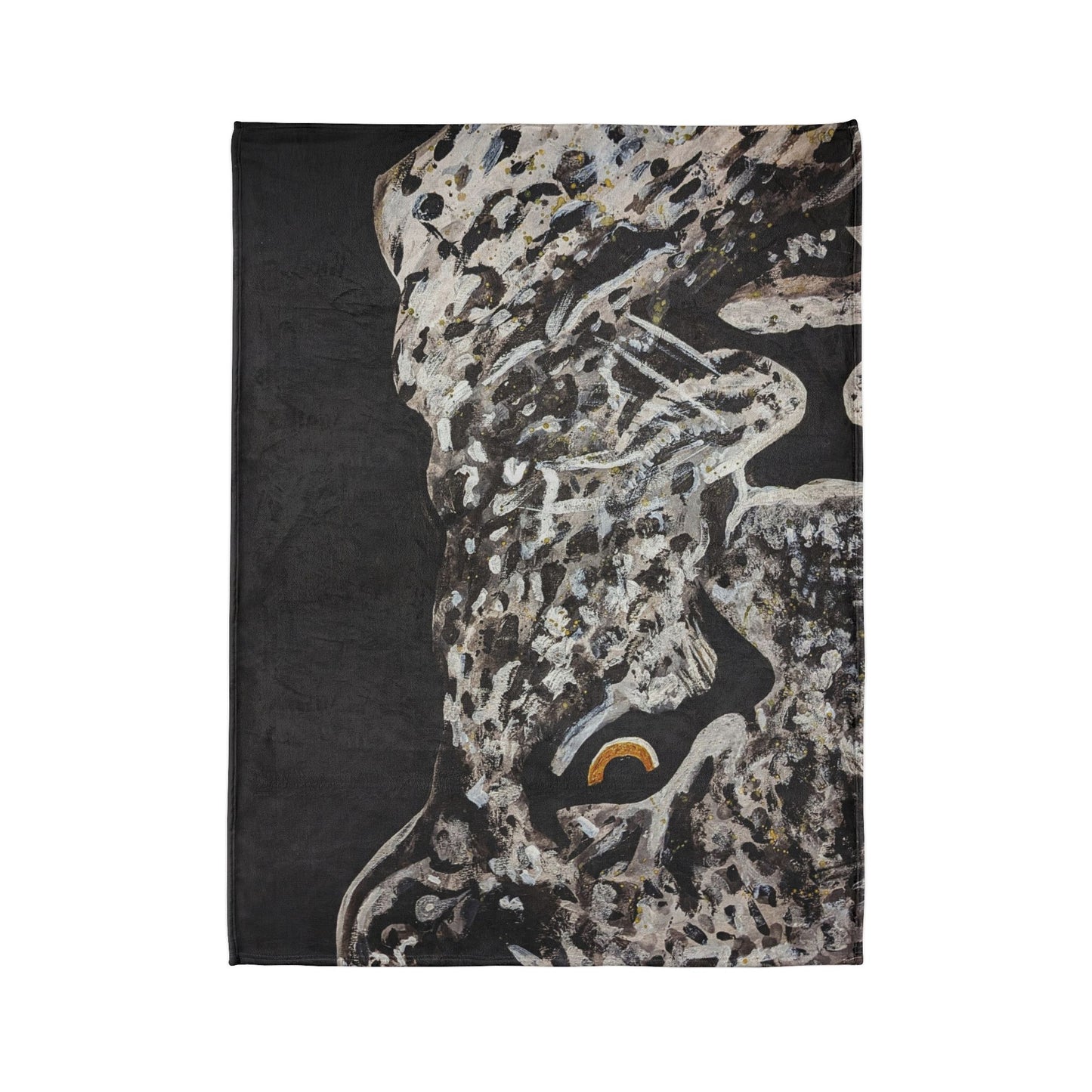 C3 Cave Soft Polyester Blanket - leopard