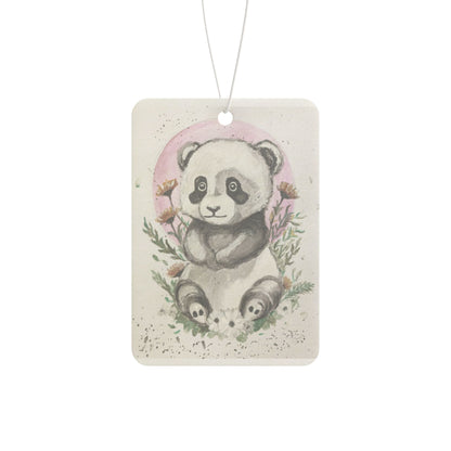 Car Air Freshener - my panda