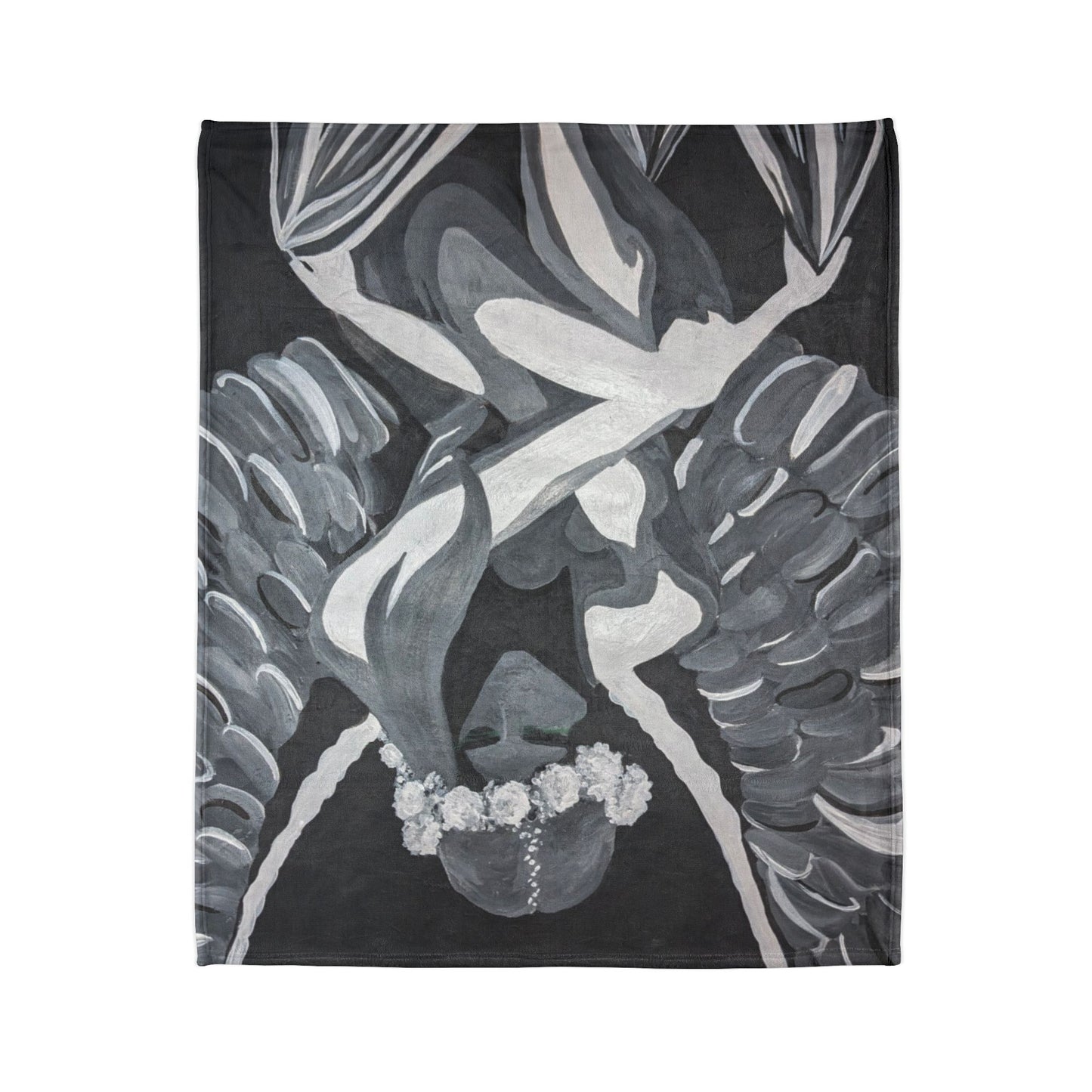 Soft Polyester Blanket - concrete angel