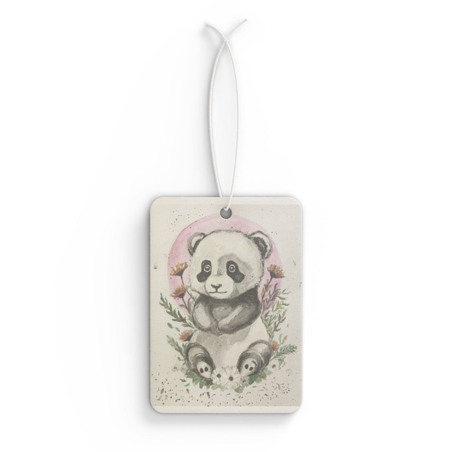 Car Air Freshener - my panda