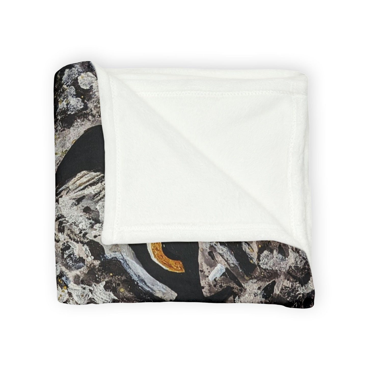 C3 Cave Soft Polyester Blanket - leopard