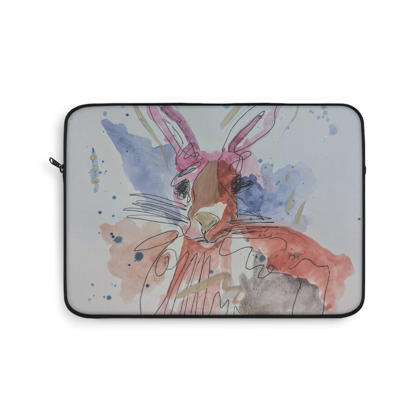 Laptop Sleeve - sister rabbit