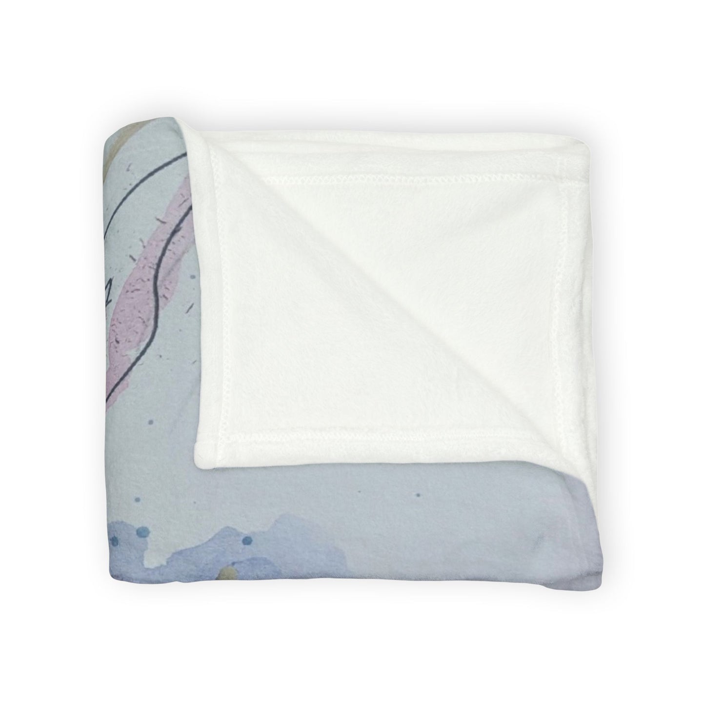 Soft Polyester Blanket - sister rabbit