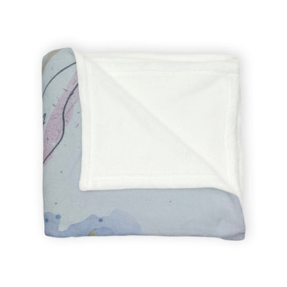 Soft Polyester Blanket - sister rabbit