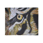 Soft Polyester Blanket -tiger