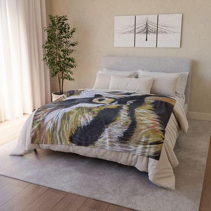 Soft Polyester Blanket -tiger