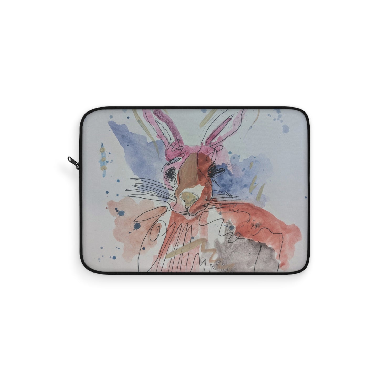 Laptop Sleeve - sister rabbit