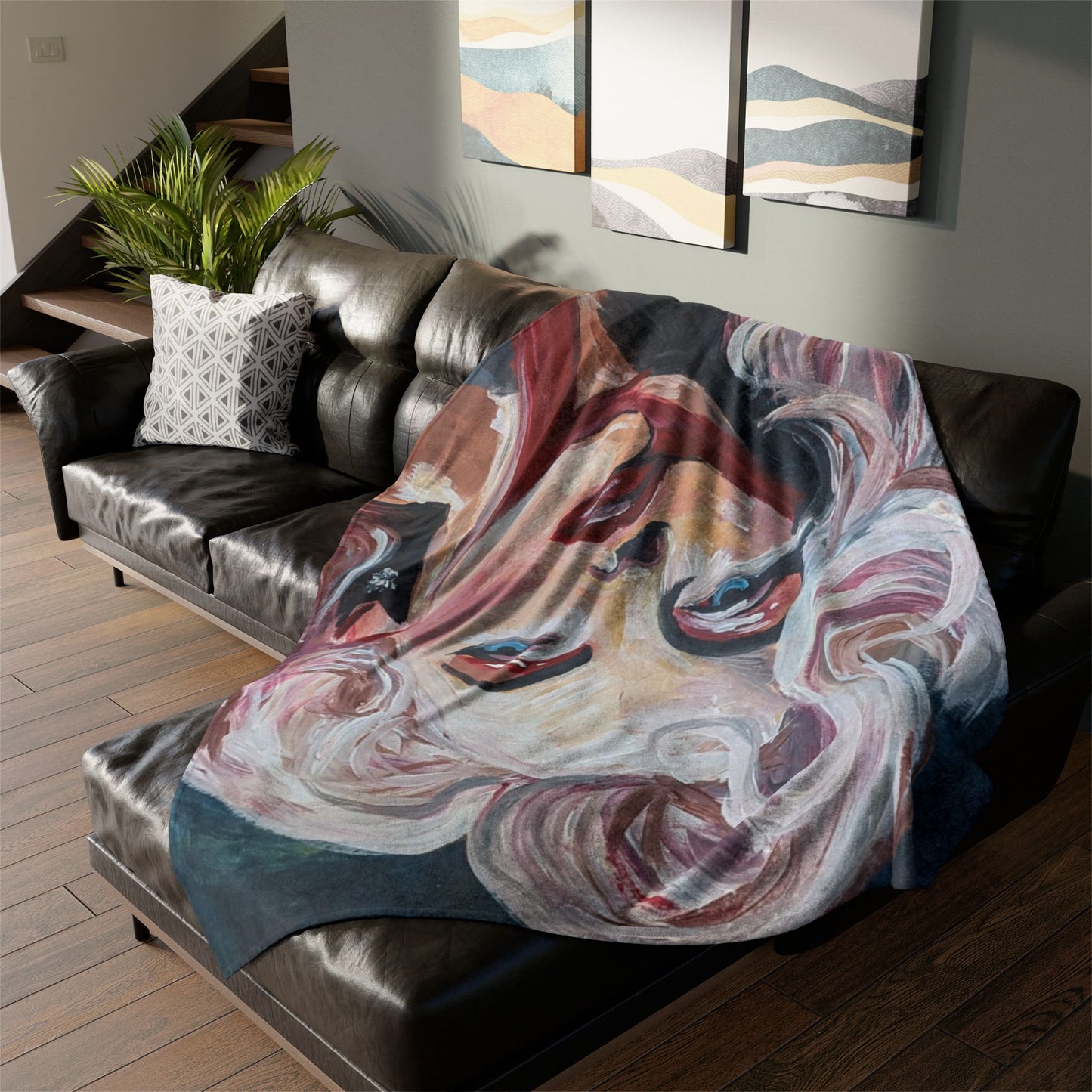 Soft Polyester Blanket- xox