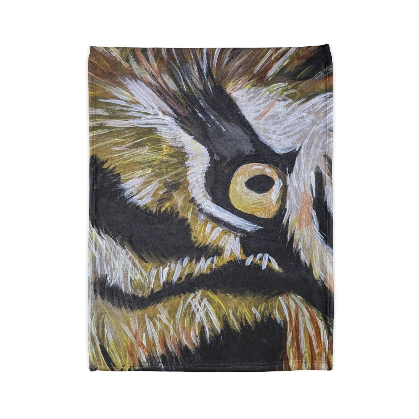 Soft Polyester Blanket -tiger