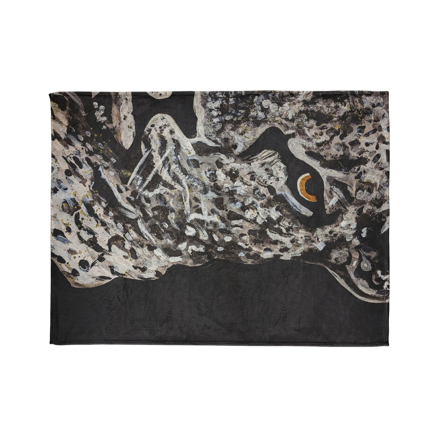 C3 Cave Soft Polyester Blanket - leopard