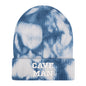 CAVE MAN Embroidered Name /Texts Camo Knitted Hats (C3 Cave)