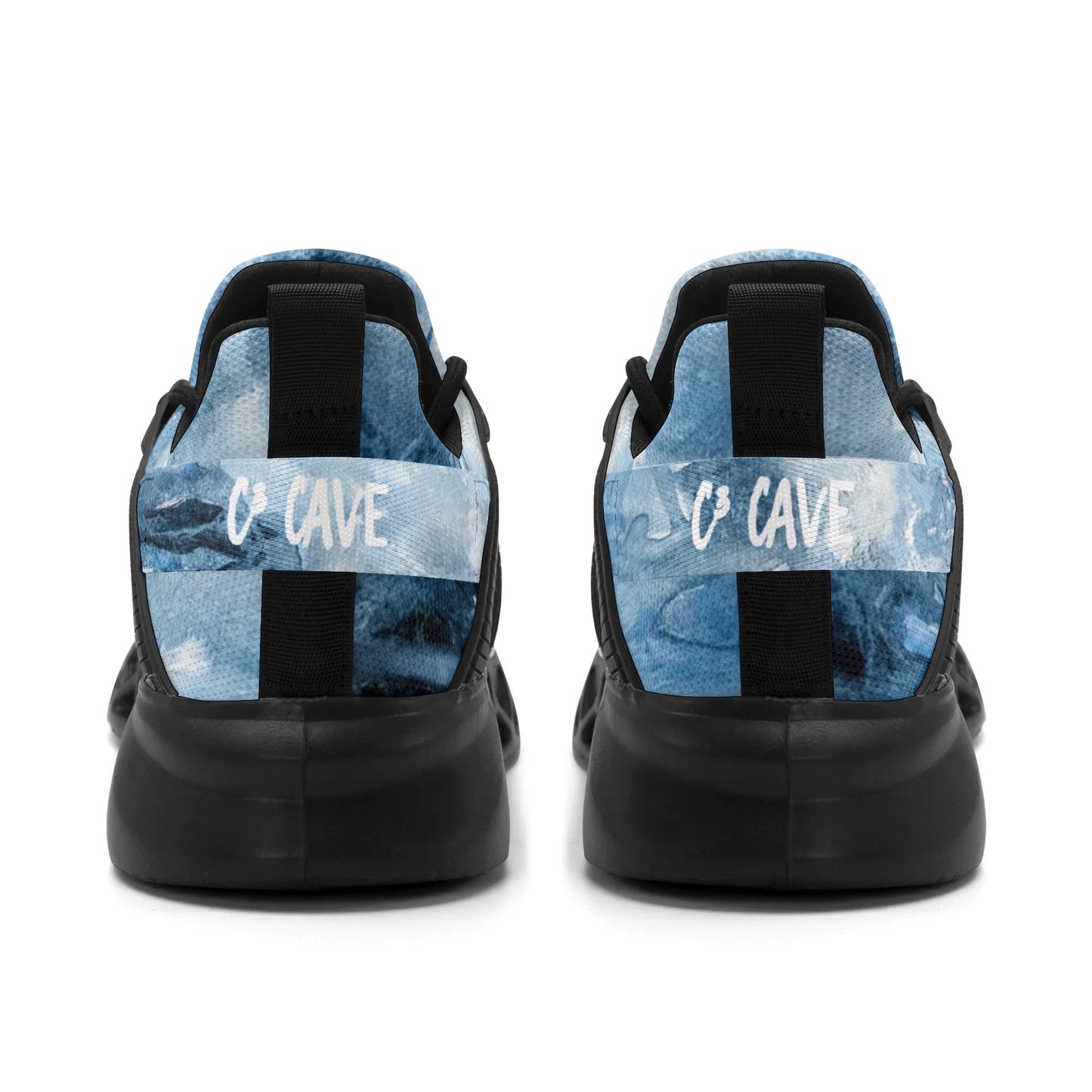 C3 Cave 'Watercolour storm' Mens MD Sport Trainers