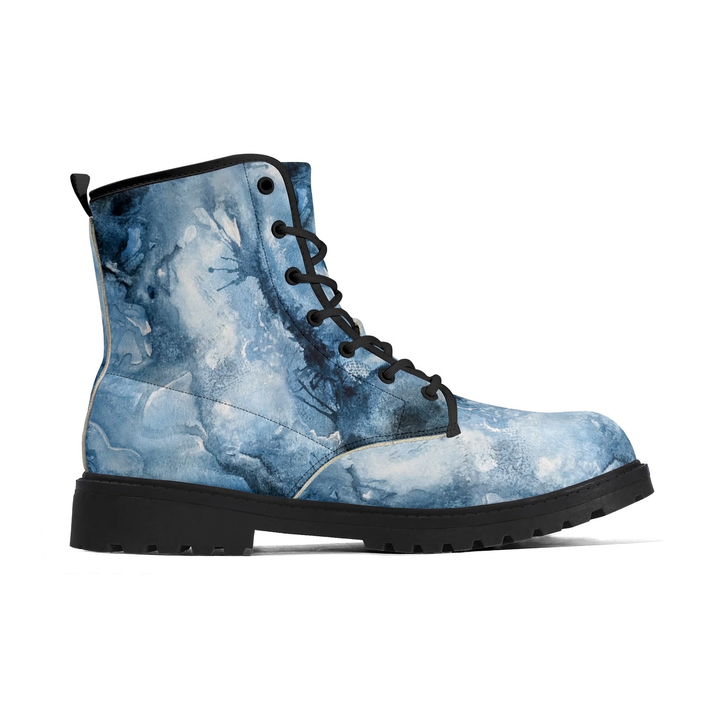 C3 Cave WATERCOLOUR STORM Womens Leather Boots