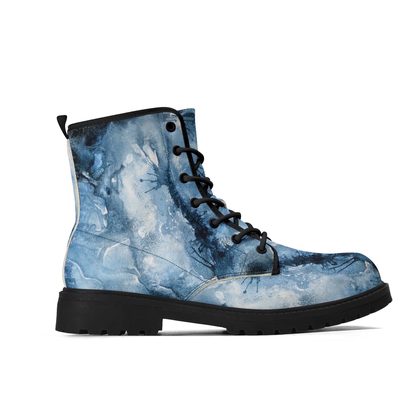 C3 Cave WATERCOLOUR STORM Womens Leather Boots