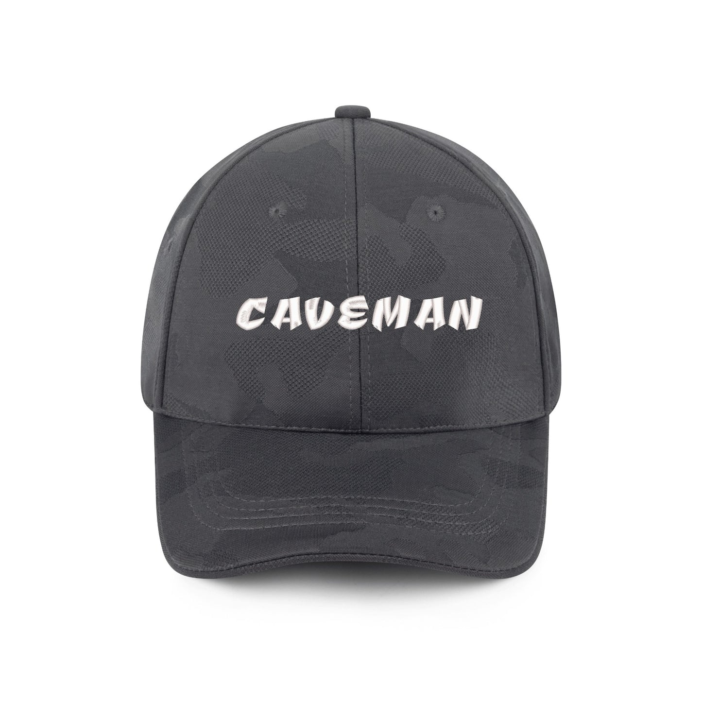 C3 Cave CaveMan  Embroidered Sports Camo Cap