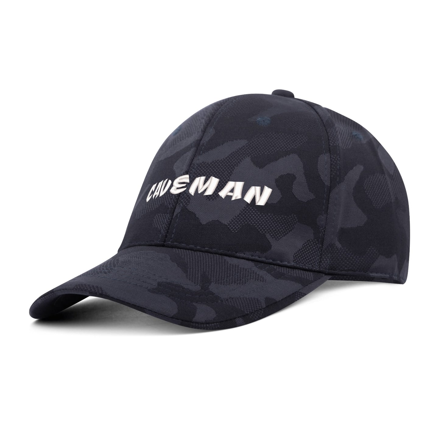 C3 Cave CaveMan  Embroidered Sports Camo Cap