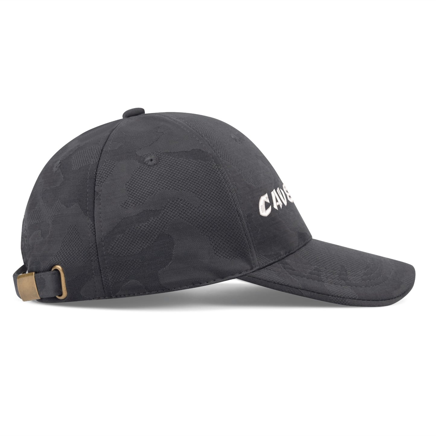 C3 Cave CaveMan  Embroidered Sports Camo Cap