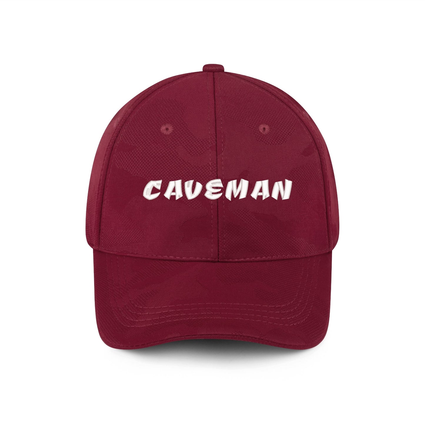 C3 Cave CaveMan  Embroidered Sports Camo Cap