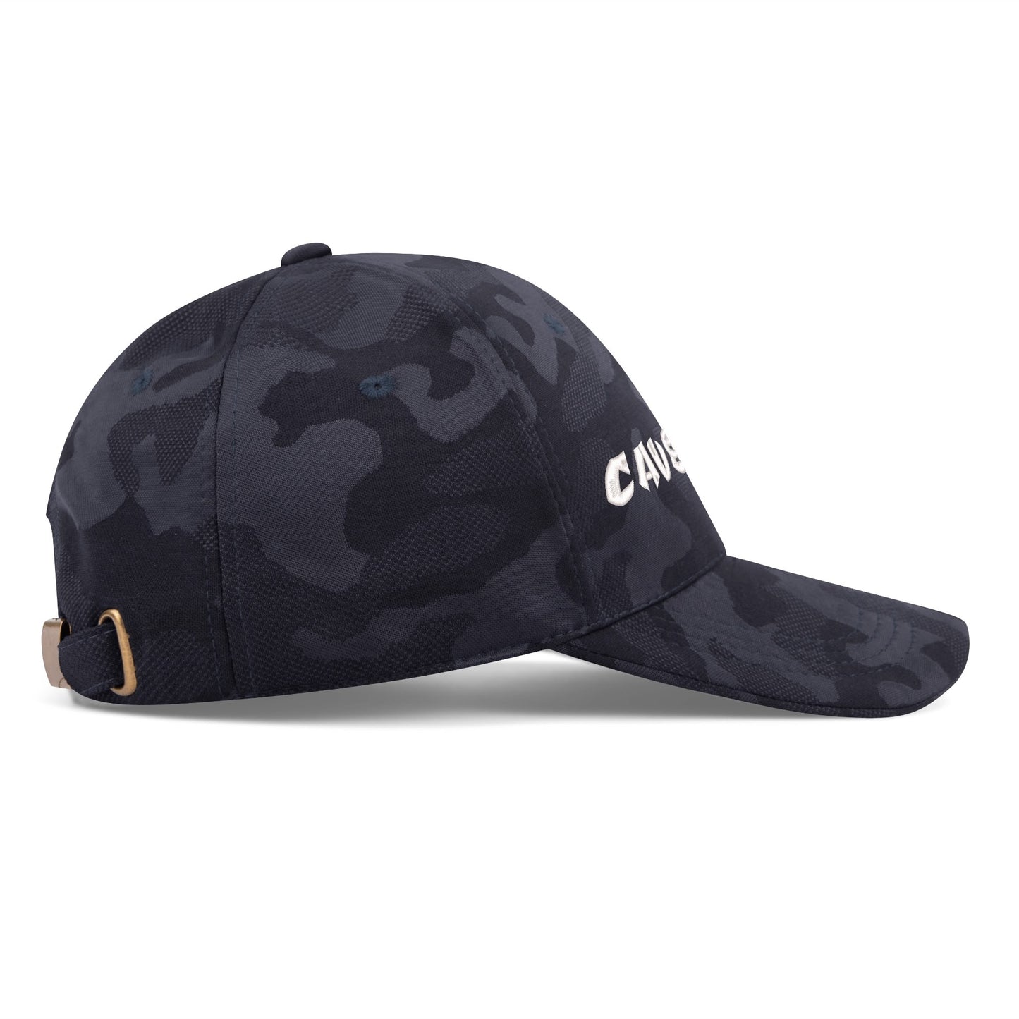 C3 Cave CaveMan  Embroidered Sports Camo Cap