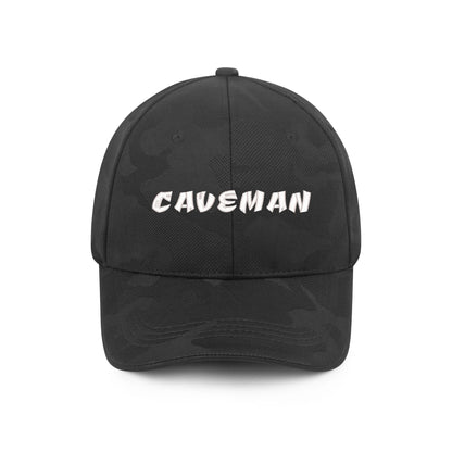 C3 Cave CaveMan  Embroidered Sports Camo Cap