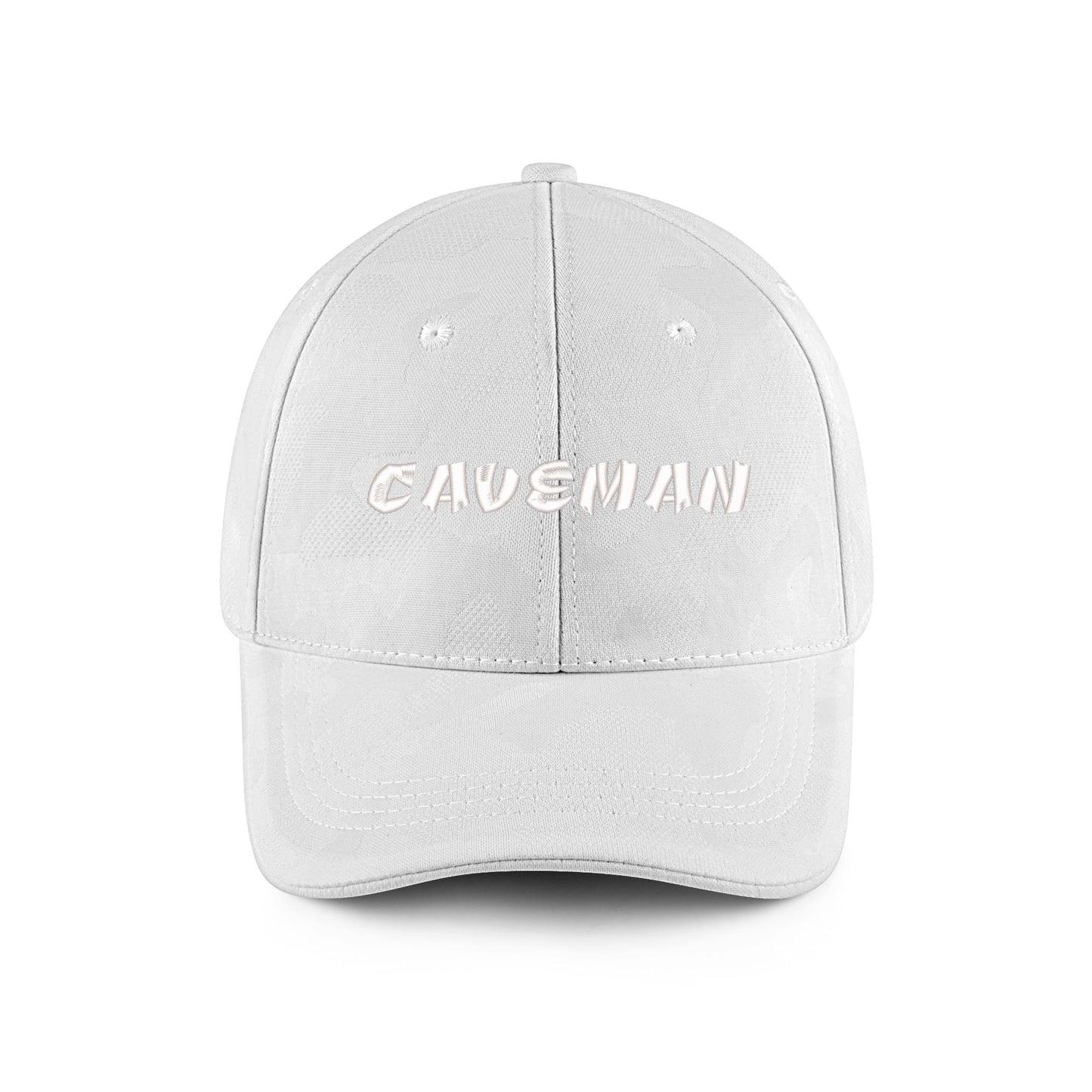 C3 Cave CaveMan  Embroidered Sports Camo Cap