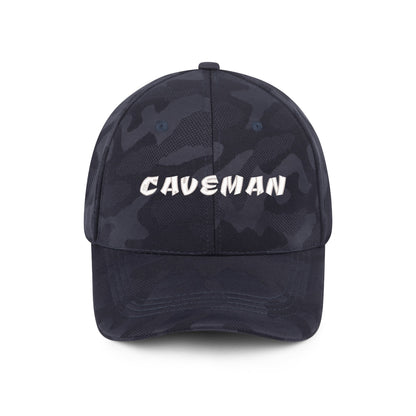 C3 Cave CaveMan  Embroidered Sports Camo Cap