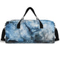 Watercolour Storm Travel/ Gym Duffel Bags