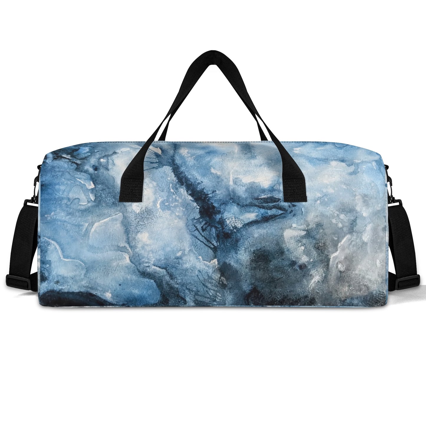 Watercolour Storm Travel/ Gym Duffel Bags