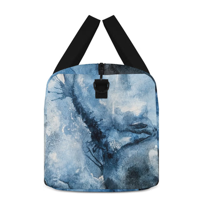 Watercolour Storm Travel/ Gym Duffel Bags