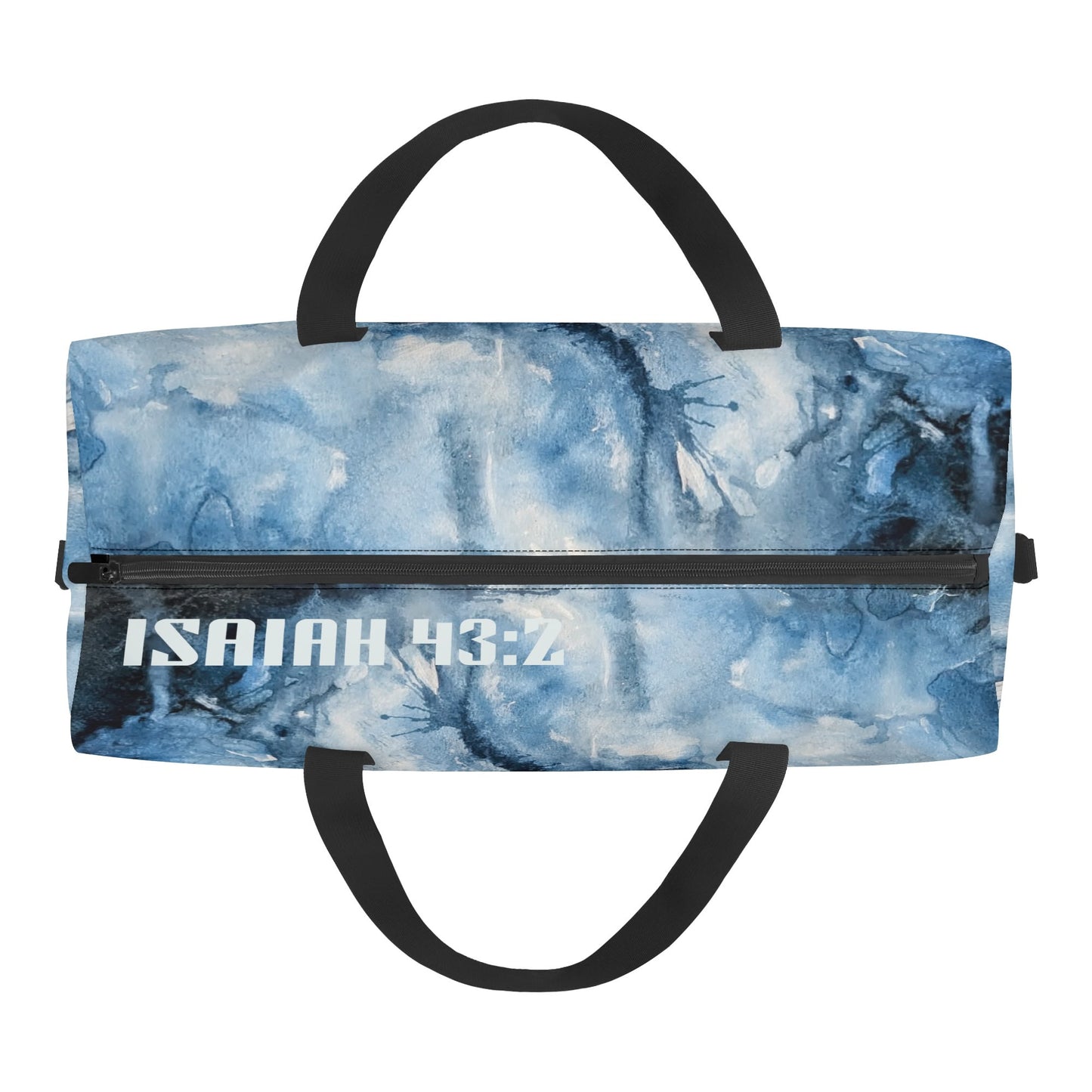 Watercolour Storm Travel/ Gym Duffel Bags