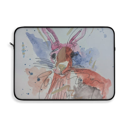 Laptop Sleeve - sister rabbit