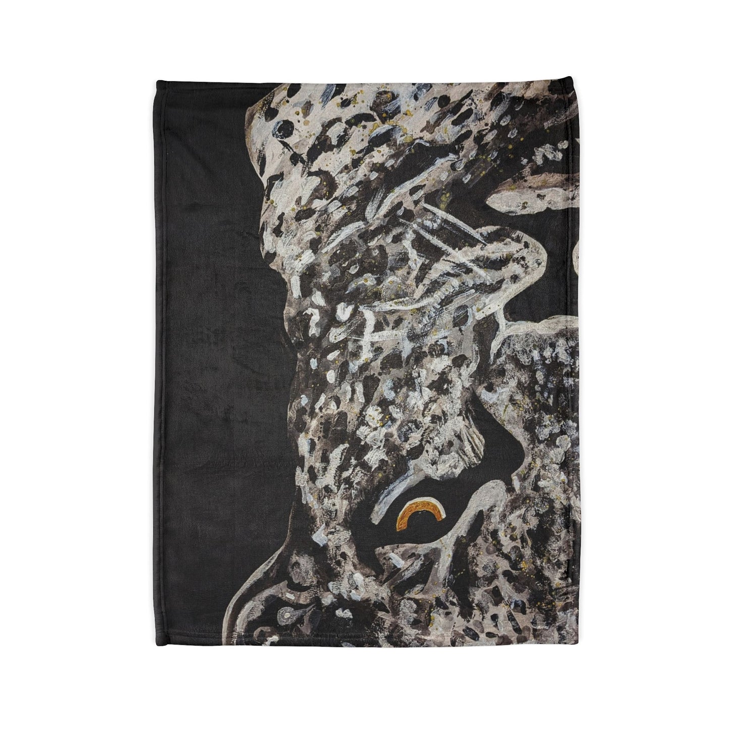 C3 Cave Soft Polyester Blanket - leopard