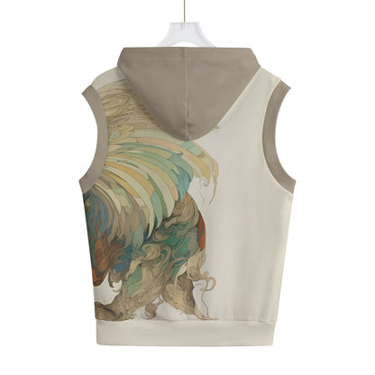 C3CAVE Griffin Print Unisex Cotton vest