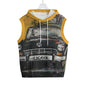 C3CAVE Volkswagon Unisex Hooded Cotton Vest