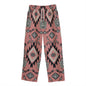 Patterned Straight Casual cotton Pants Unisex