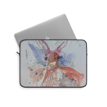 Laptop Sleeve - sister rabbit