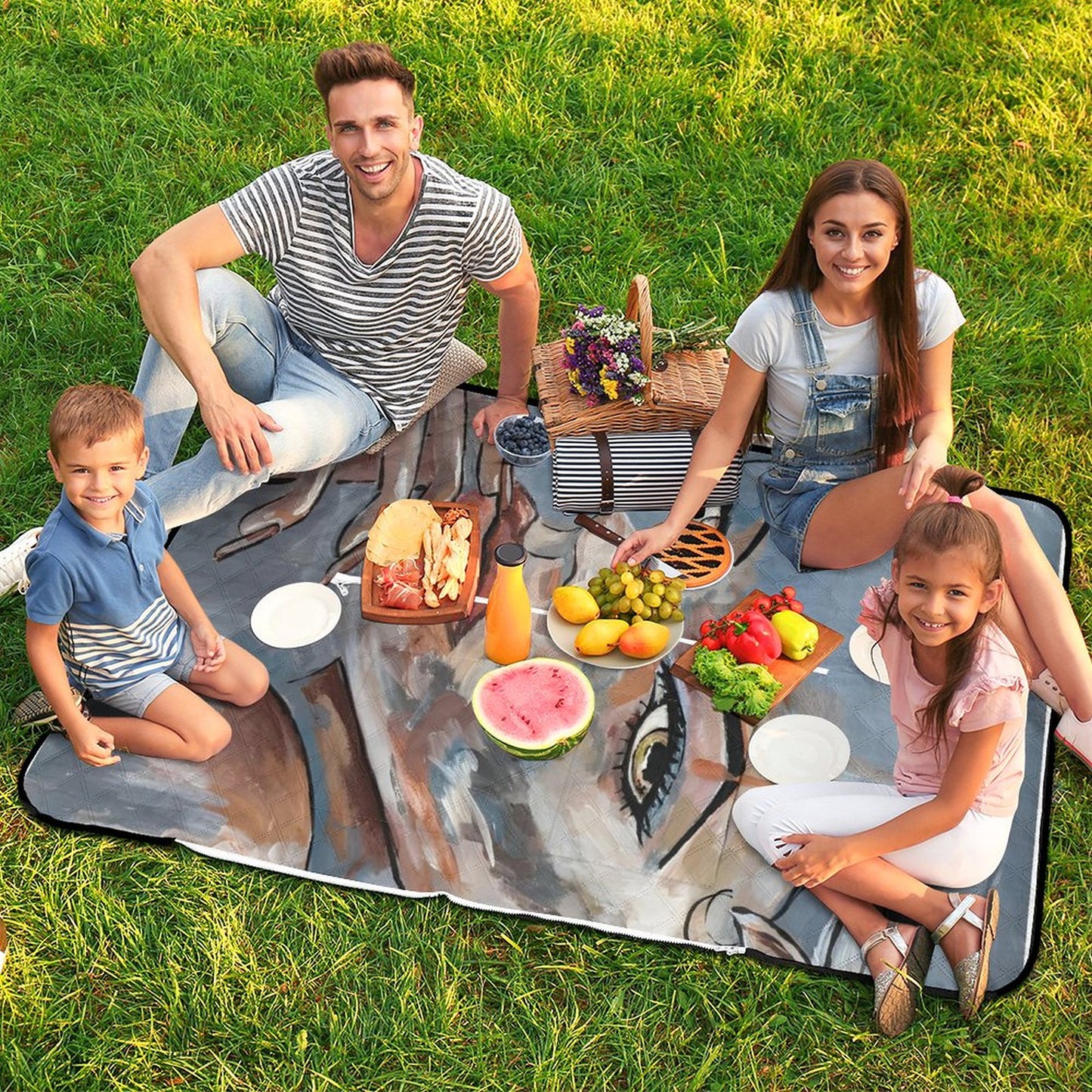 Picnic Mat / Bag 150x100cm