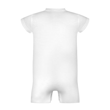 Short Sleeve Baby Bodysuit Romper