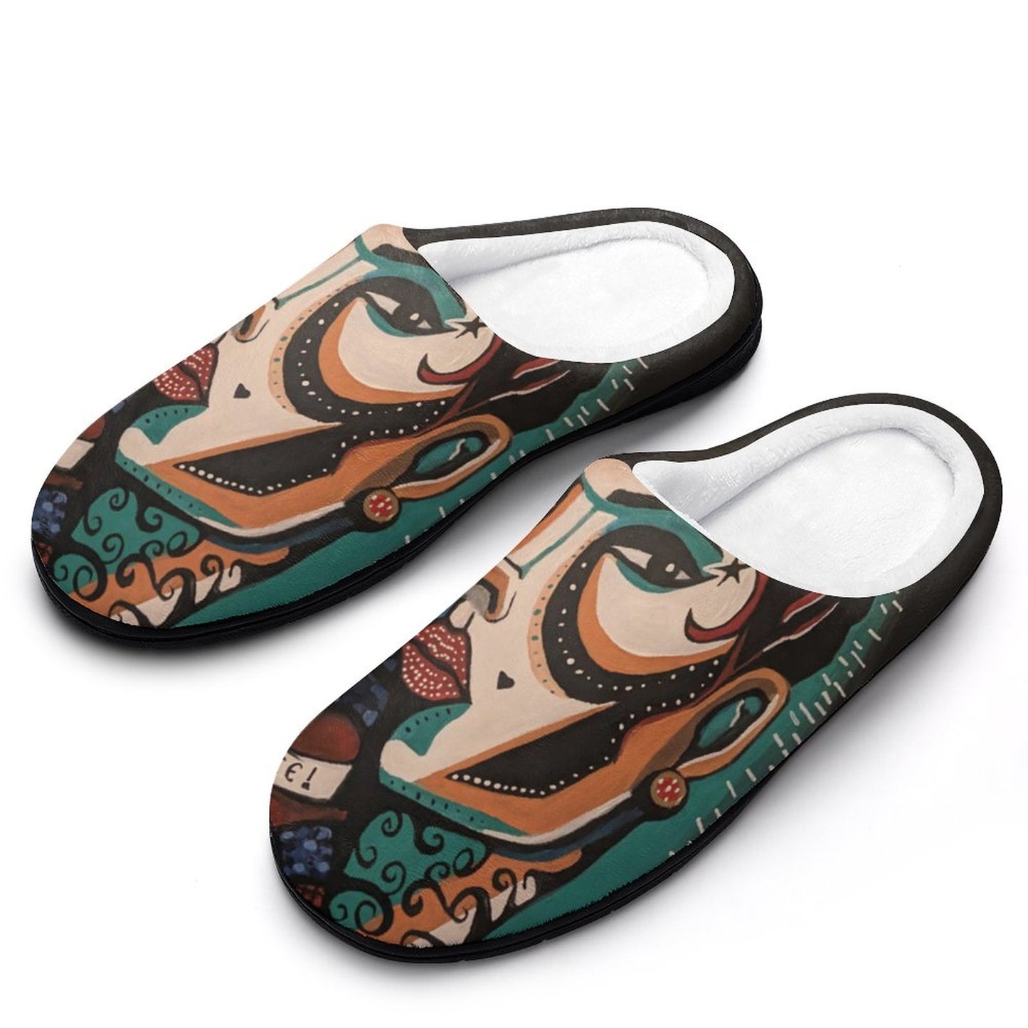 Women's Cotton Slippers - Peace in NI