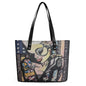 C3 Cave Women's leather Tote Bag -Dear Darling