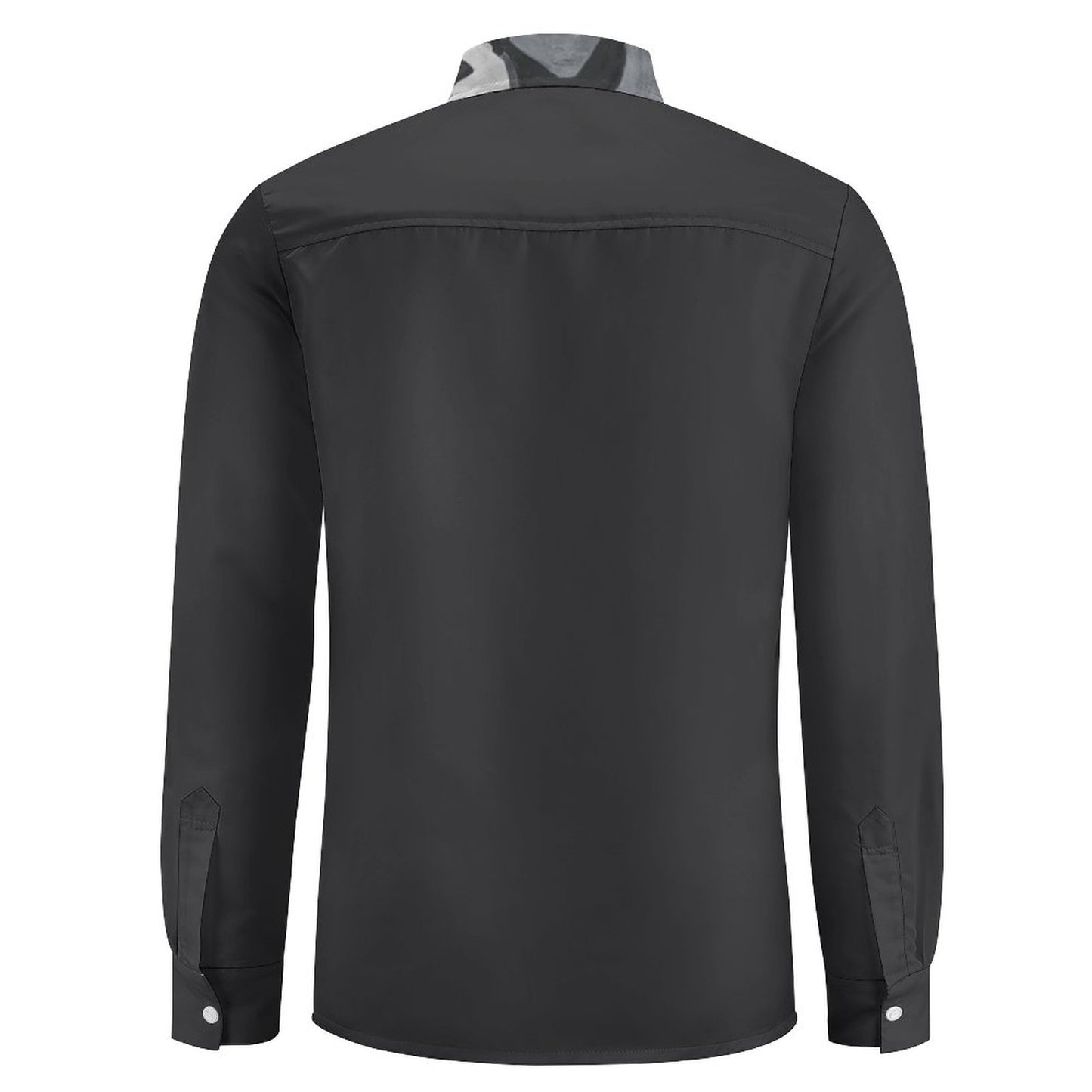 C3 Cave Men's concrete angel Long Sleeve Shirt with Pocket