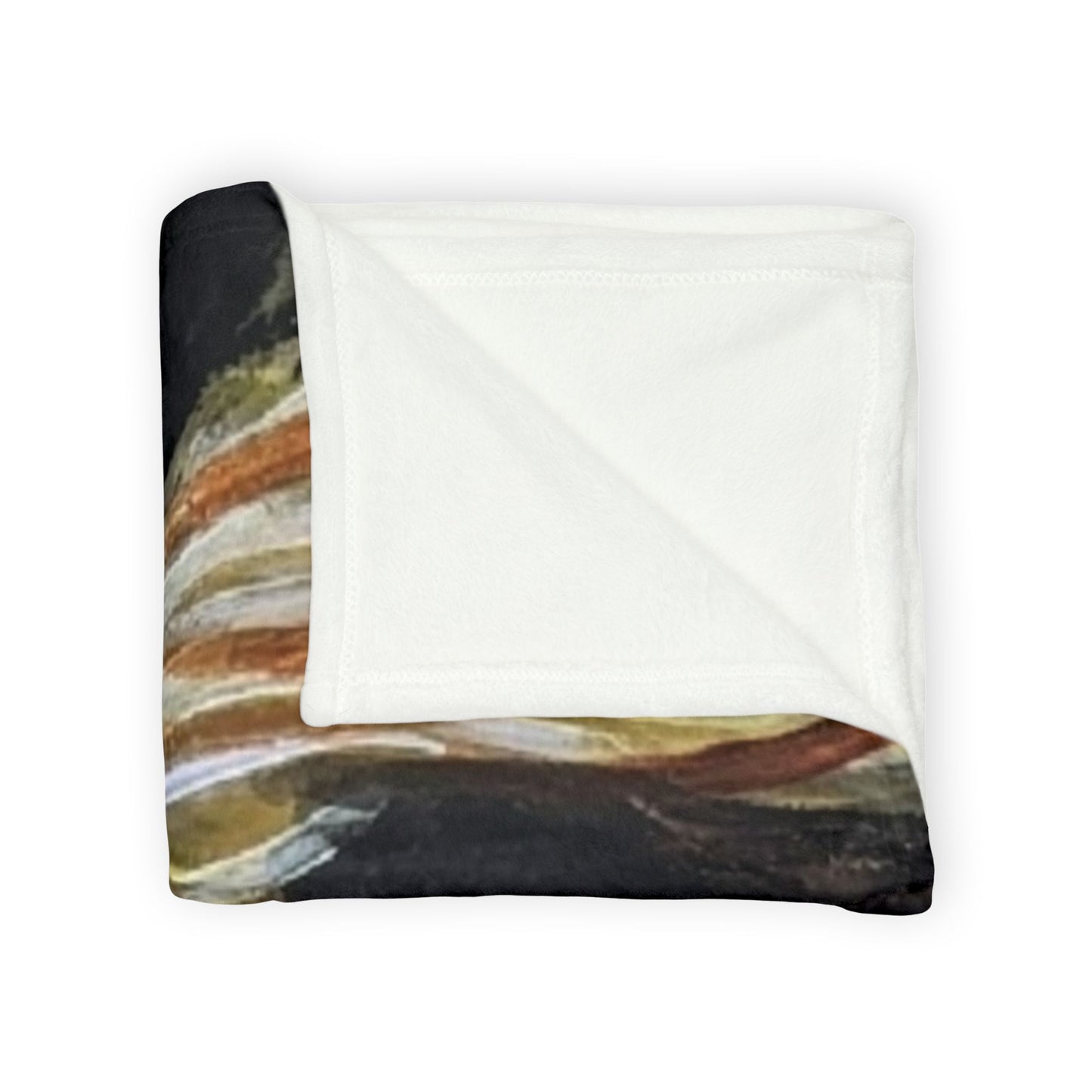 Soft Polyester Blanket -tiger