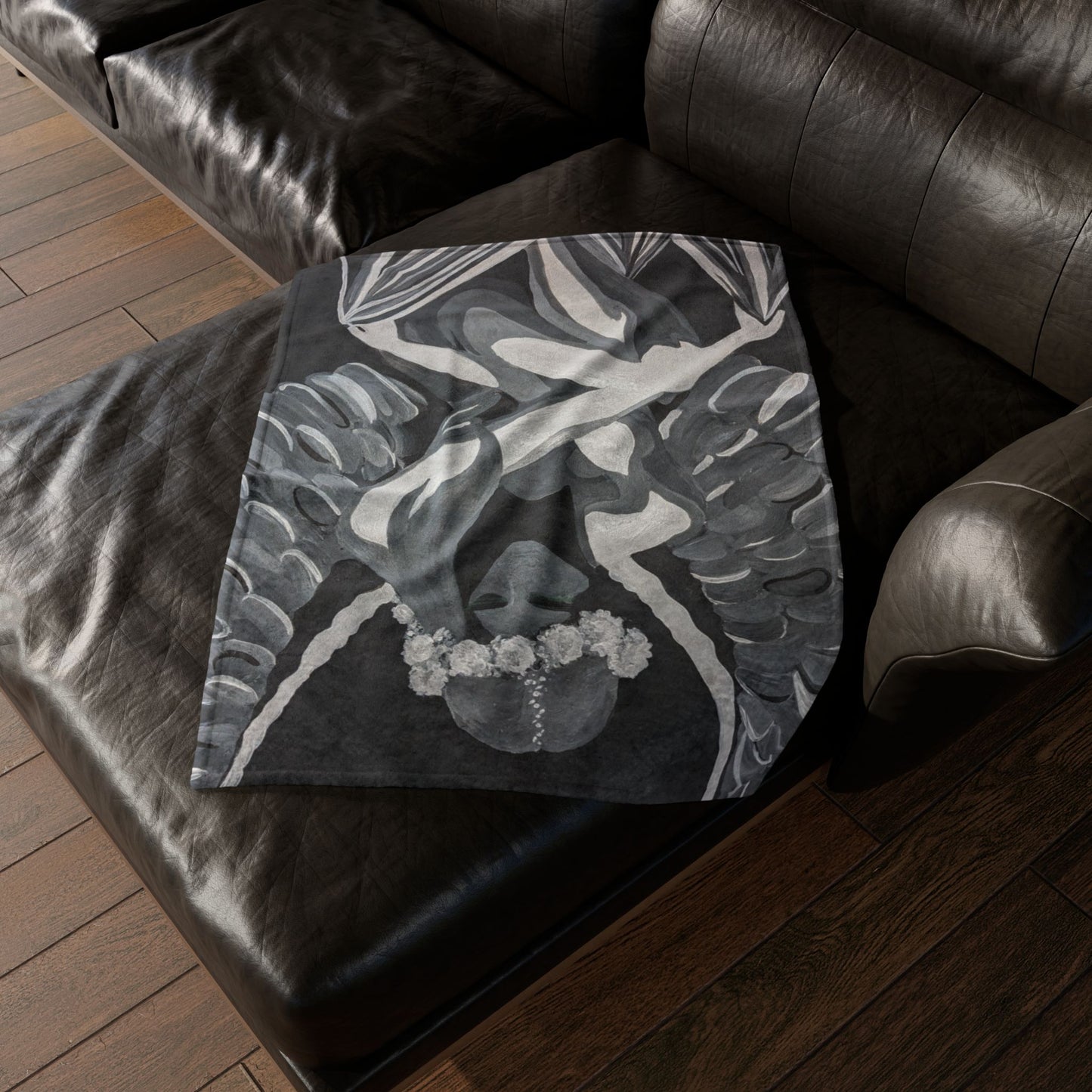 Soft Polyester Blanket - concrete angel