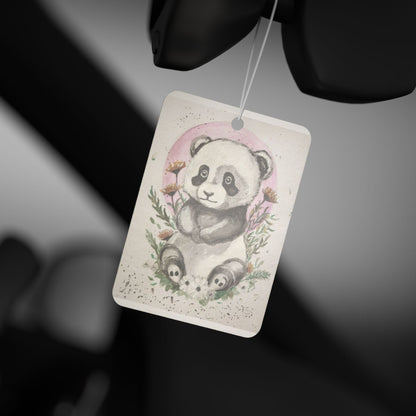 Car Air Freshener - my panda