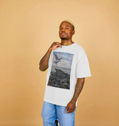 Men's oversized tee Organic cotton